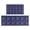 Dark Blue Sun-3, variant on Dark Blue Sun Moon Cloud Star Pattern Kitchen Rugs Sets Of 2,Anti Fatigue Kitchen Mat Rugs Non Slip Washable,Decorative Kitchen Floor Mats for Kitchen,Sink,Laundry,17"x30"+17"x47"