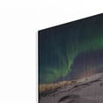 thumbnail image 2 of Luxe Metal Art 'Northern Lights On The Arctic Ocean Shore 2' by Luxe Portfolio, Metal Wall Art, 16"x12", 2 of 9