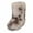 Z01-Khaki, variant on FUZHIQ Women's Boot,Stylish Outdoor Flats | Warm Boots with Rubber Sole and Thermal Lining for Family Coworkers