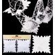 thumbnail image 1 of Christmas Concepts Paquete de 2 decoraciones colgantes festivas de guirnalda de 9 pies - Decoraciones navideñas (blanco), 1 of 1