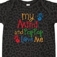 thumbnail image 4 of Inktastic Mimi and Poppop Love Me Boys or Girls Baby Bodysuit, 4 of 5
