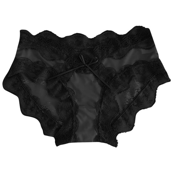 Xucatan 2 Pcs Ladies Mid Rise Ventilated Underwear, Breathable Support Panties, Lightweight Fabric for Daily Comfort