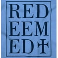 thumbnail image 2 of Redeemed Cross Christian Faith Women's T Shirt Ladies Tee Brisco Brands M, 2 of 6