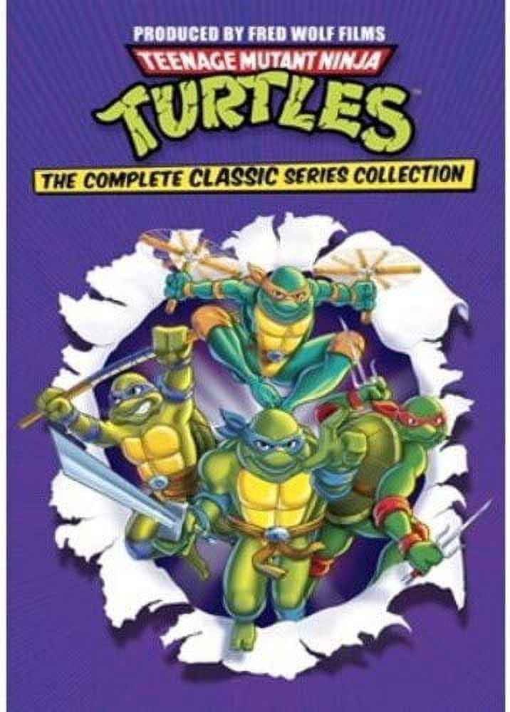 Teenage Mutant Ninja Turtles: The Complete Classic Series Collection (DVD) - image 2 of 2