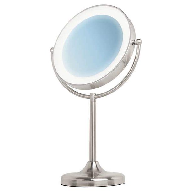 Feit Electric Rechargeable Led Vanity Mirror Walmart Com Walmart Com