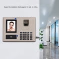 thumbnail image 4 of Máquina De Asistencia De Empleados, Asistencia De Tiempo Biométrico Con Perforación PIN De 100-240 V Con Voz Cálida Para Empresas, 4 of 7
