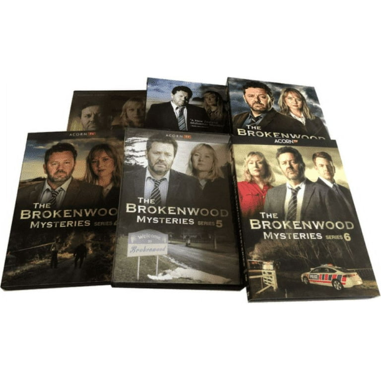 The Brokenwood Mysteries Series 7 DVD & Blu-ray
