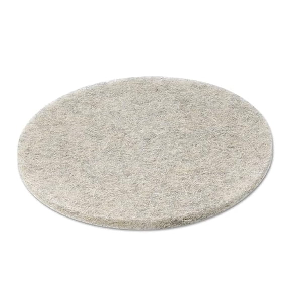 4020NHE Natural Hair Extra High-Speed Floor Pads, Natural, 20" Diameter (Case of 5)