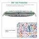 thumbnail image 4 of Funda para tableta TimoVo 9-11 para iPad 11 pulgadas A16 2025, iPad 10.9 gen. 10.9, iPad 10.2, iPad Air 11 pulgadas/5.ª gen. 10.9, Galaxy Tab A9 Plus 11 con teclado inteligente, 4 of 8