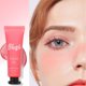 thumbnail image 4 of Juego de 2 rubores líquidos para maquillaje, rubor en crema ligero y altamente pigmentado para pieles maduras, rubores de color melocotón de aspecto natural para maquillaje de mejillas, 4 of 4