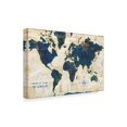 thumbnail image 2 of Trademark Fine Art 'World Map Collage' Canvas Art by Sue Schlabach, 2 of 3
