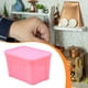 thumbnail image 5 of Caja de almacenamiento en miniatura a escala 1/12, miniorganizador de adornos artesanales con tapa para mesa de arena Rosa, 5 of 9