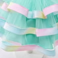 thumbnail image 7 of Girls Flower Dress Toddler Kids Ruffles Wedding Princess Dresses with Headband Gown, 7 of 7