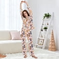 thumbnail image 5 of joogoo Pajamas Set for Women Dogs Cute Long Sleeve Pjs Loungewear L, 5 of 7
