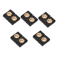 thumbnail image 3 of 10PCS Kayak Side Mount Slide Track Rail Silders Fishing Rod Pole Holder Mounting Base Sliding Nut,10 * Slide Track Rail Base,Black, 3 of 6