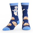 thumbnail image 5 of Cool Socks Pillsbury Rolls Crew Socks – Bakery-Fresh Graphic | Officially Licensed Novelty Socks |, 5 of 6