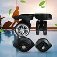 Luggage Wheels Luggage Box Accessories 360 Swivel Wheel, Luggage