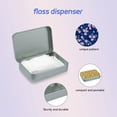 thumbnail image 3 of Funda portátil de hilo dental Aaymoous, paquete de 2 con dispensador, 3 of 6