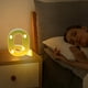 thumbnail image 1 of Luz nocturna LED ajustable para escritorio con control. Lámpara de mesa moderna recargable por USB para dormitorio., 1 of 4