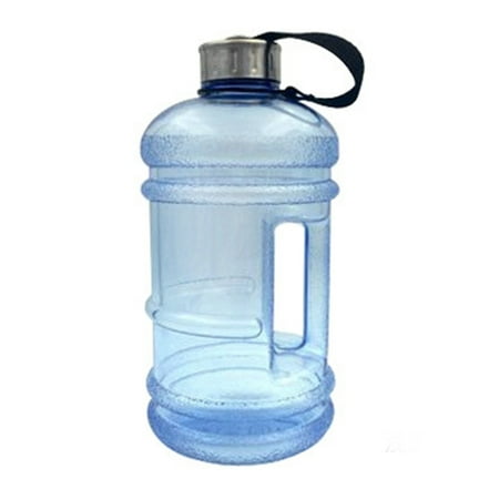 2 2l Portable Water Bottles With Stainless Steel Cover For Outdoor 2 2l Portable Water Bottles With Stainless Steel Cover For Outdoor Sports Gym Fitness Training Camping