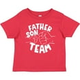 thumbnail image 3 of Inktastic Father's Day Father Son Team Parent Child Fist Bump Boys or Girls Baby T-Shirt, 3 of 5