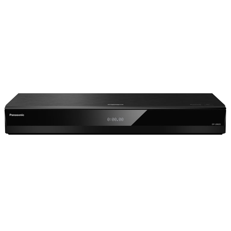 Panasonic Ultra HD Blu-Ray Player with Wi-Fi, DP-UB820-K - Walmart.com