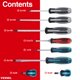 thumbnail image 2 of Juego de destornilladores VESSEL MEGADORA IMPACTA 8 piezas, 2 of 6