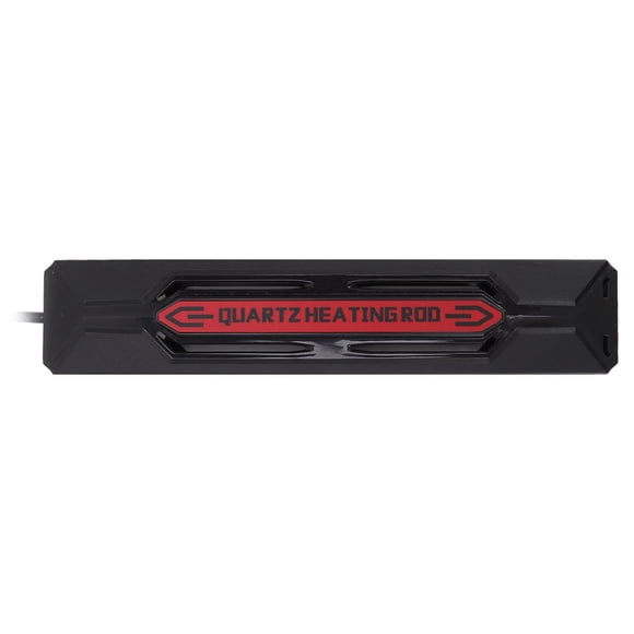Chauffage d'Aquarium en Verre de Quartz, Protection Sûre Tige de Chauffage de Réservoir de Poisson Économie d'Énergie Stable 1200W pour la Maison Nous Brancher 110V