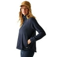thumbnail image 4 of Regatta Womens Frankie Quarter Zip Fleece Top, 4 of 6