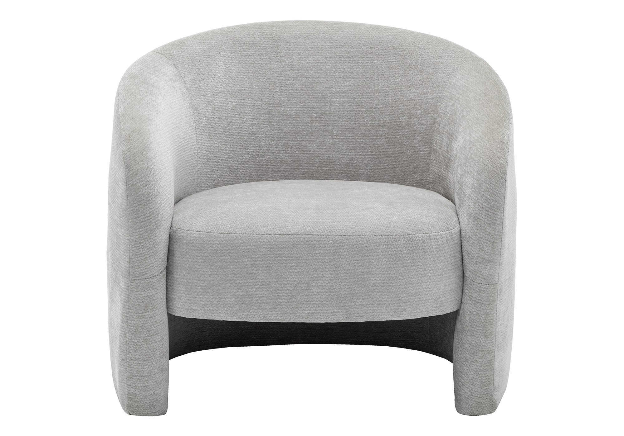 Monarch Specialties - I 8024 Accent Chair, 29"H, Upholstered, Living Room, Bedroom, Light Grey Fabric