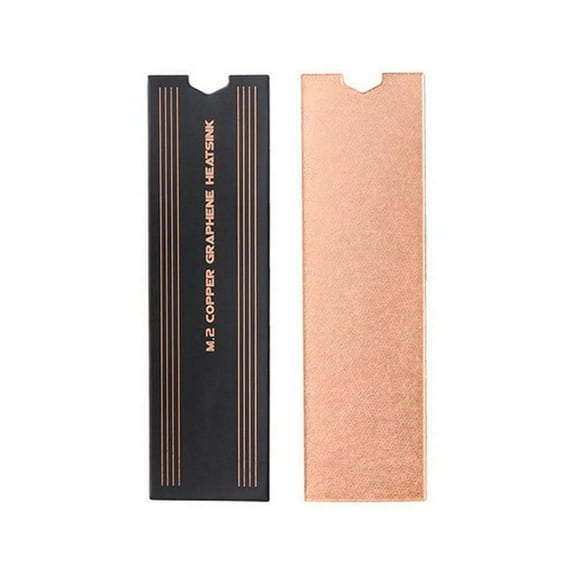 SSD Heatsink Cooler Copper Grapne Sheet for Laptop PC M2 NGFF