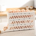 thumbnail image 4 of Cajas de huevos de gran capacidad Bewildely para organización de refrigeradores de PP gris, 4 of 6