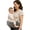 Gray, variant on Sunveno Ergonomic Hip Baby Carrier with Seat, Adjustable Waistband & Storage Pockets, Newborn to Toddler up to 45 lbs