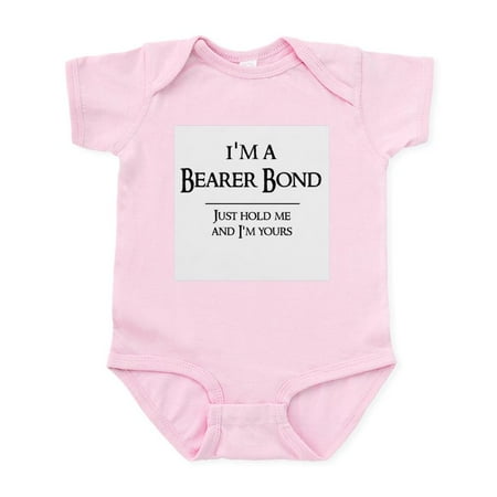 

CafePress - Bearer Bond Infant Bodysuit - Baby Light Bodysuit Size Newborn - 24 Months