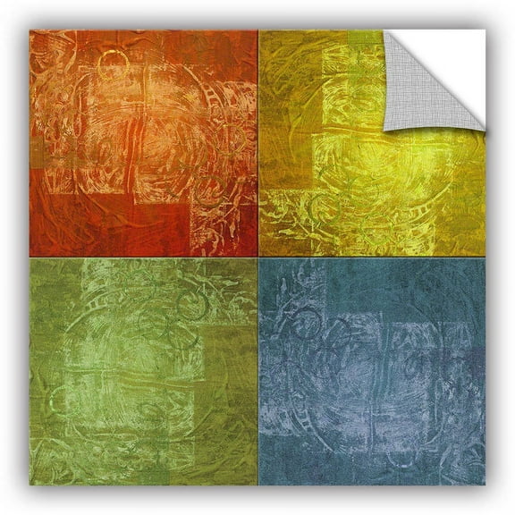 ArtAppealz Greg Simanson "4 Lights" Removable Wall Art