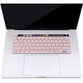 thumbnail image 2 of MOSISO Housse de Clavier Compatible avec MacBook Pro 13 Pouces 2020 A2338 M1 A2289 A2251&Compatible avec MacBook Pro 16 Pouces, 2 of 5