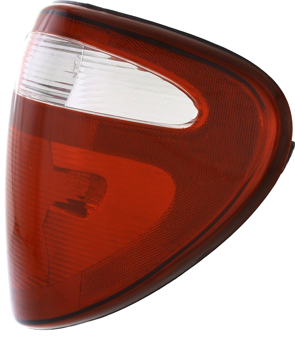 Tail Light Compatible With 2001-2003 Dodge Grand Caravan Chrysler Town and Country Right Passenger With bulb(s)