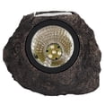 thumbnail image 1 of Lámpara LED de energía solar para exteriores, impermeable, para jardín, de imitación de piedra, para decoración de césped y jardín, 1 of 13