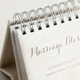 thumbnail image 3 of Marriage Blessings: Celebrating You & Me - An Inspirational DaySpring DayBrightener - Perpetual Calendar, 3 of 7