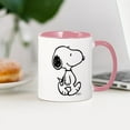 thumbnail image 3 of CafePress - Peanuts Snoopy Mugs - 11 oz Ceramic Mug - Novelty Coffee Tea Cup, 3 of 4
