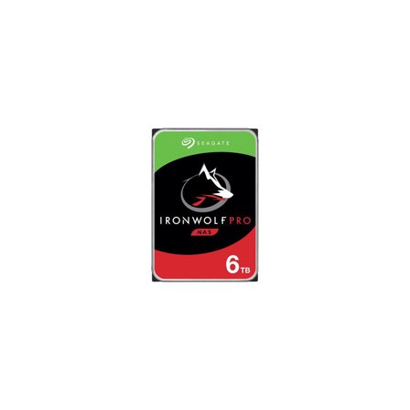 IronWolf Pro ST6000NE000 6TB Hard Drive - 3.5 Internal - SATA (SATA/600)