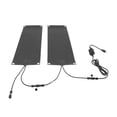 thumbnail image 5 of 3Pcs Snow Melting Mat Non-Slip Heated Outdoor Mats 10''x30'' with Power Cord, 5 of 16