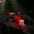 thumbnail image 2 of NEW Choo Choo Charles Spider Train Building Blocks Set Horrors Game BUS EATER Car Animal Figures Bricks Model Toys Children Halloween Gift, 2 of 7