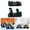 Black Boxed, variant on Colaxi Ski Shoes Short Ski Skates Versatile Skating Auxiliary Shoes Skating Aid Shoes for Downhill Hiking Trails Backyard Snow Parks Black Boxed