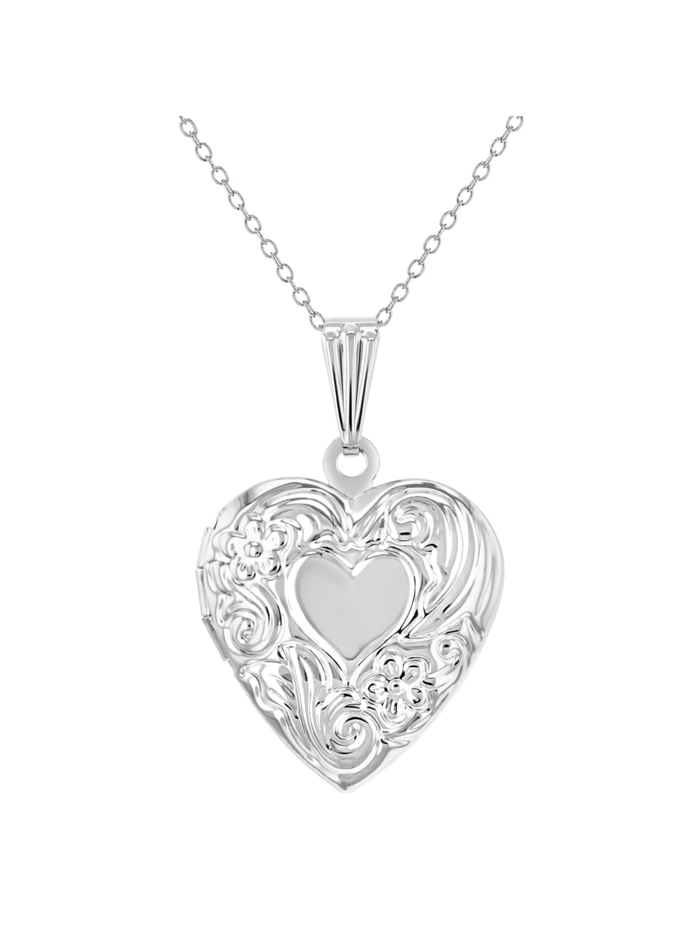 in Memory of My Husband Floating Charm for Heart Lockets