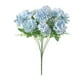 thumbnail image 4 of Ramo De Peonías Y Hortensias Artificiales Estilo 7 Para Bodas, Ramos De Novia Y Arreglos Florales Para El Hogar, 4 of 4