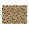 thumbnail image 4 of KLL Graduation Hats3 Print Fleece Throw Blanket, Horizontal Fleece Bedding Cute Soft Blankets Comfy Fleece Flannel Plush Home Decor for Couch & Bed -50"x40", 4 of 9