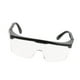 thumbnail image 5 of Gafas protectoras de seguridad ajustables, plegables, cómodas, fáciles de usar, ANSI Z87.1, lentes transparentes, marco negro Macarena Gafas protectoras de seguridad de laboratorio, 5 of 8