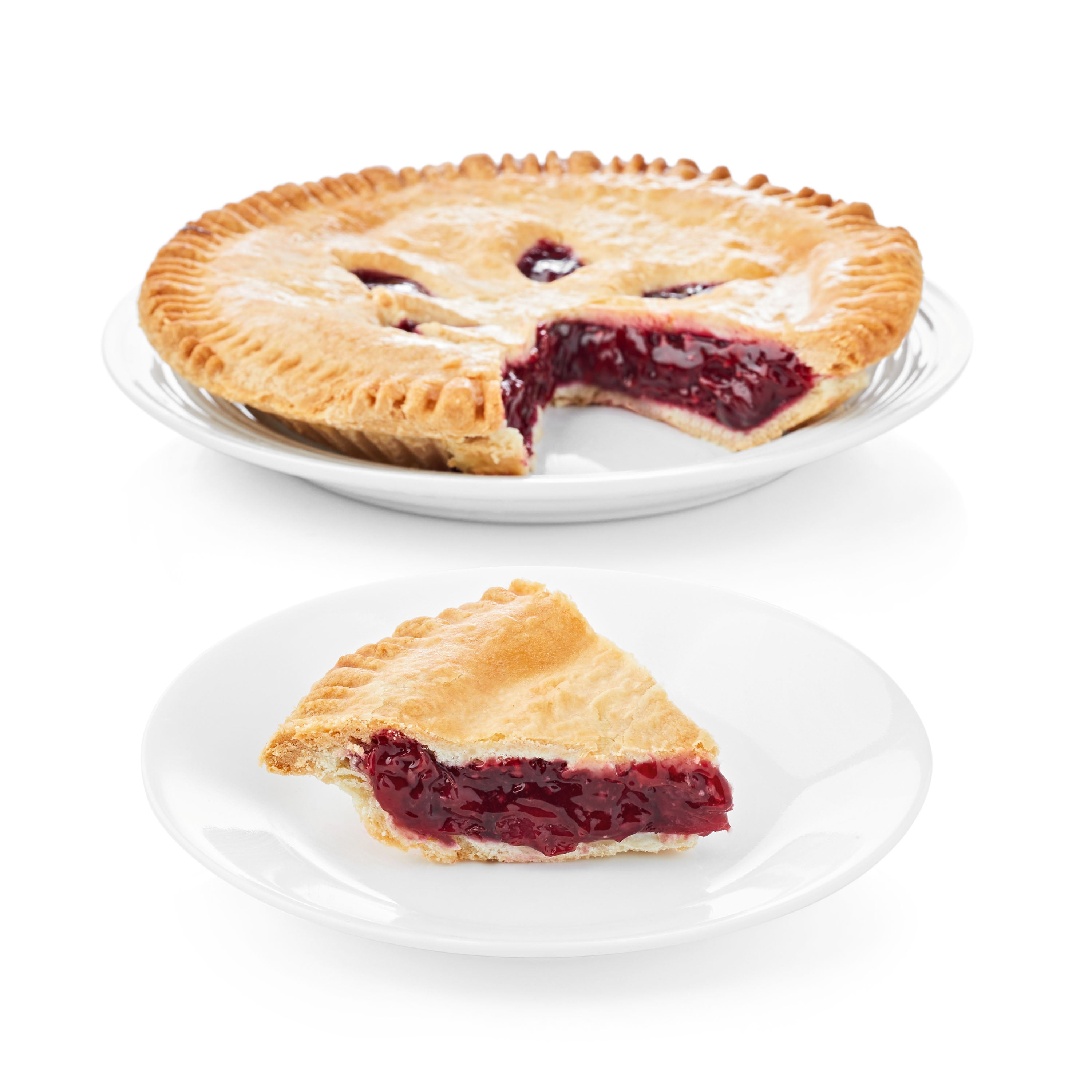 Freshness Guaranteed 8-inch Cherry Pie, 24 oz, 1 Count, Whole, Baked, Plastic Tray