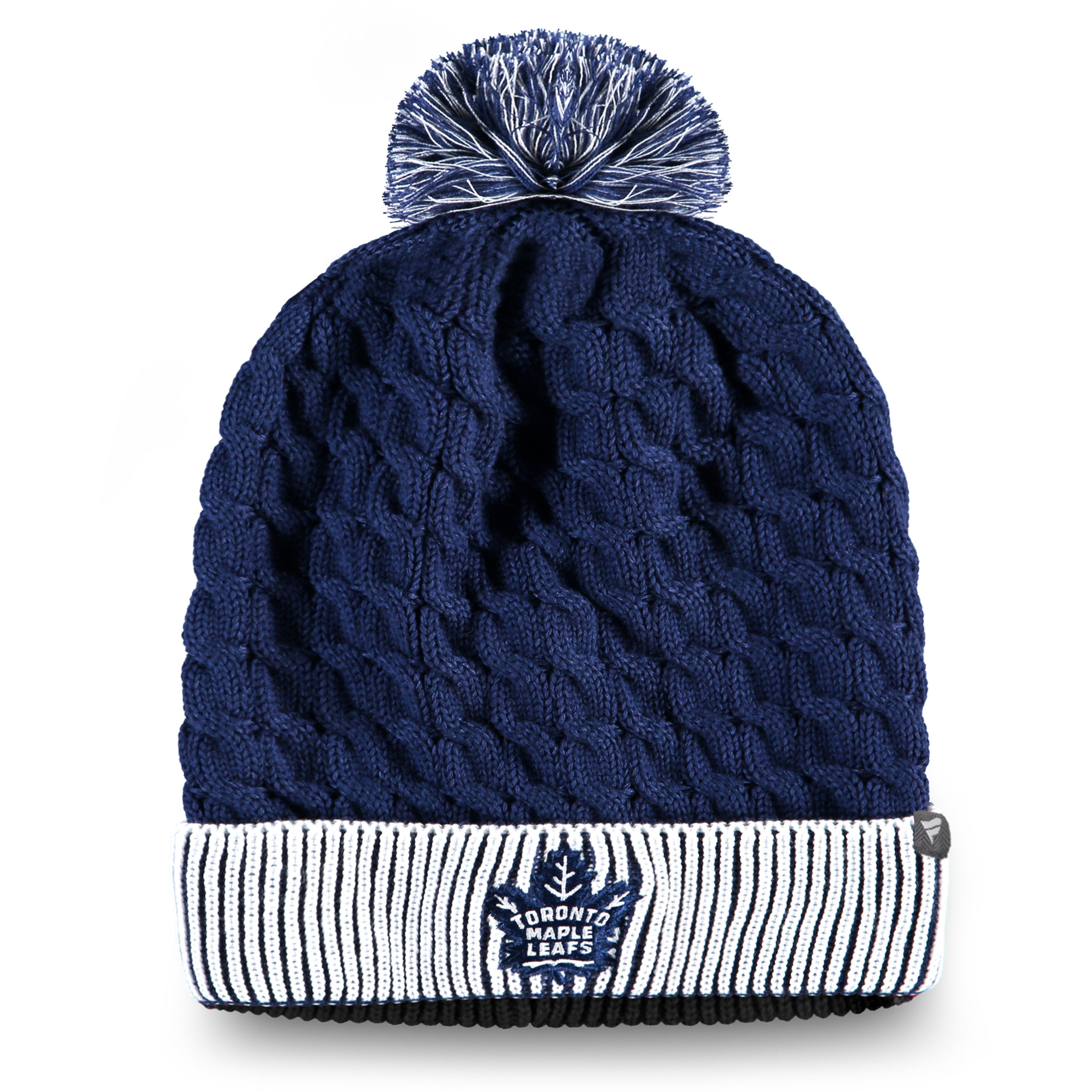 maple leafs beanie